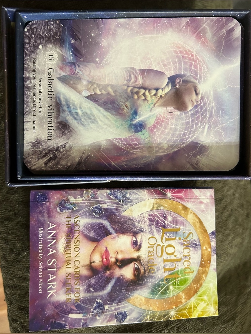 Sacred Light Oracle Deck, light seekers and Taro meaning